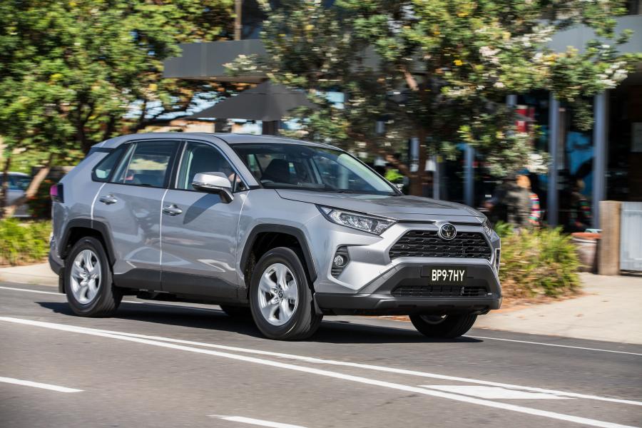  Toyota RAV4 GX 2019 года  (AU) (фото 1 из 7)